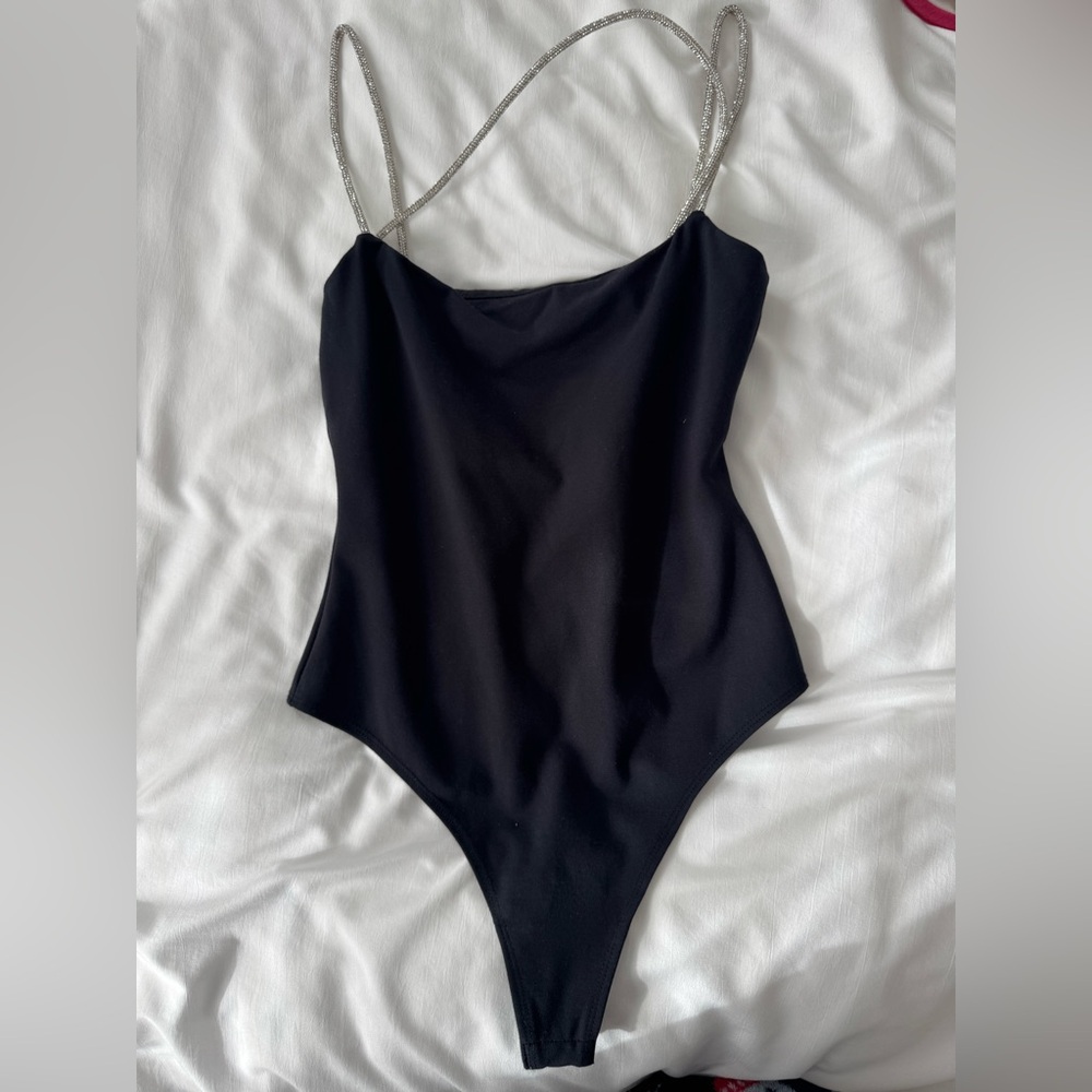 Lovers and Friends Rhinestone Bodysuit